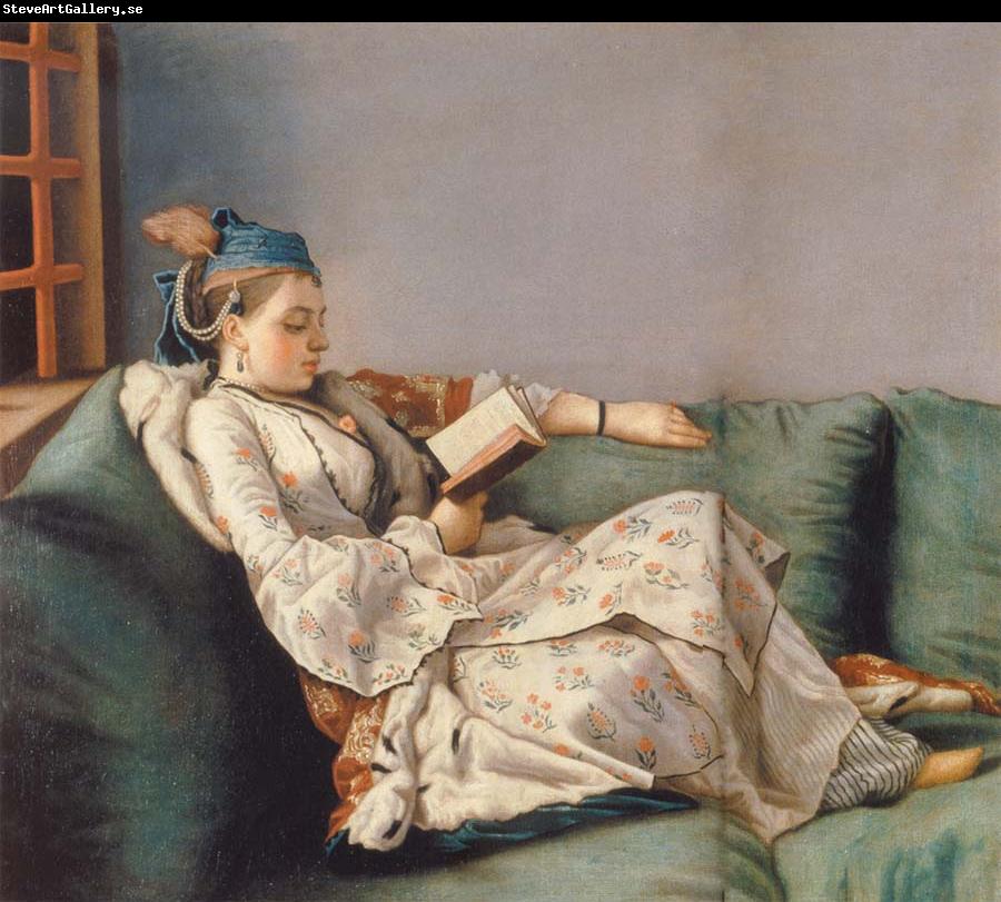 Jean-Etienne Liotard Marie Adelade of France